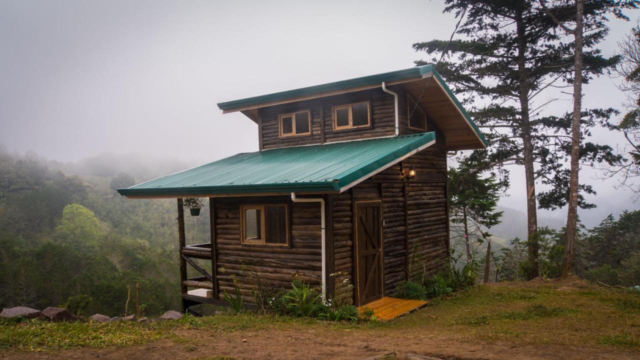 Finca Las Huellas: Cabana Acogedora En La Montana Villa Estrella Kültér fotó