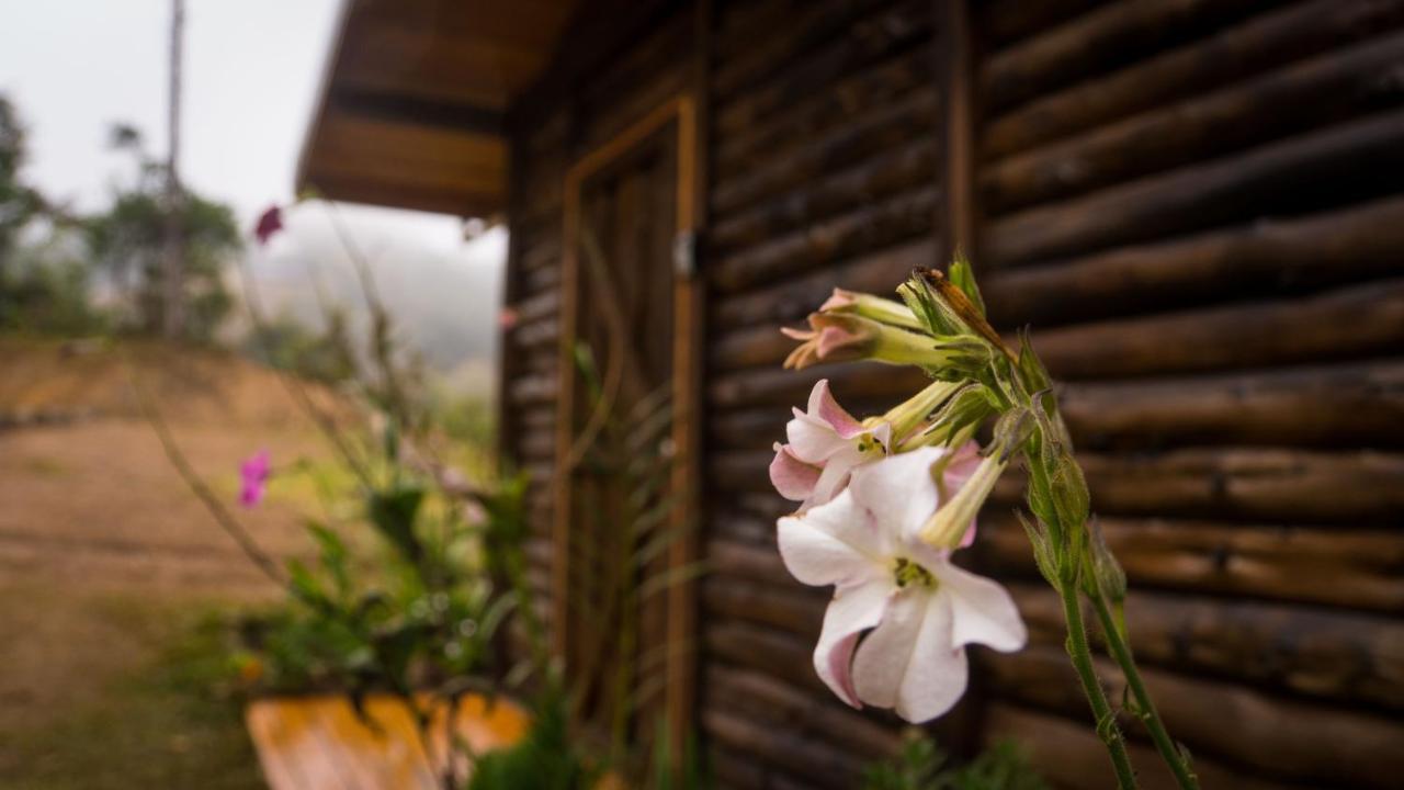 Finca Las Huellas: Cabana Acogedora En La Montana Villa Estrella Kültér fotó