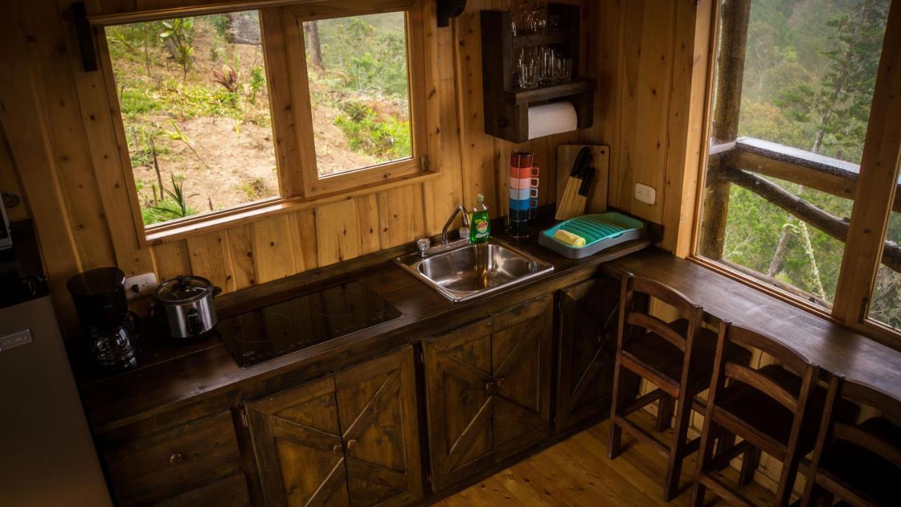 Finca Las Huellas: Cabana Acogedora En La Montana Villa Estrella Kültér fotó