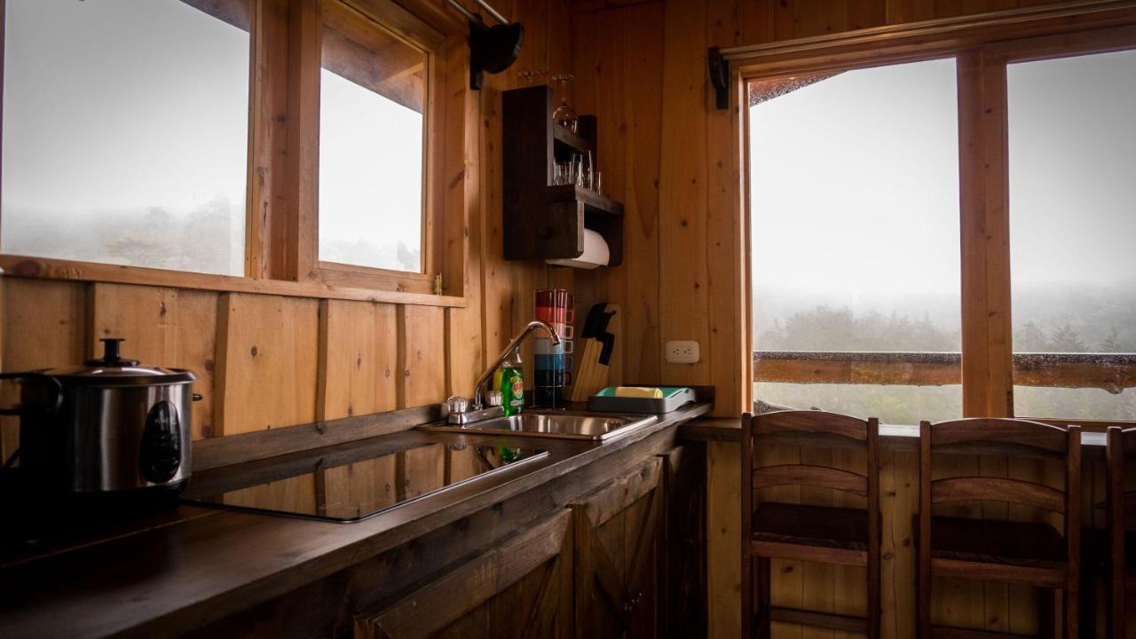 Finca Las Huellas: Cabana Acogedora En La Montana Villa Estrella Kültér fotó