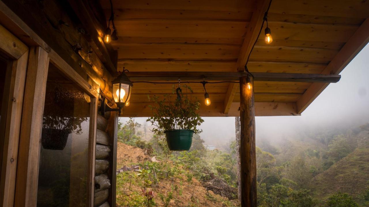 Finca Las Huellas: Cabana Acogedora En La Montana Villa Estrella Kültér fotó